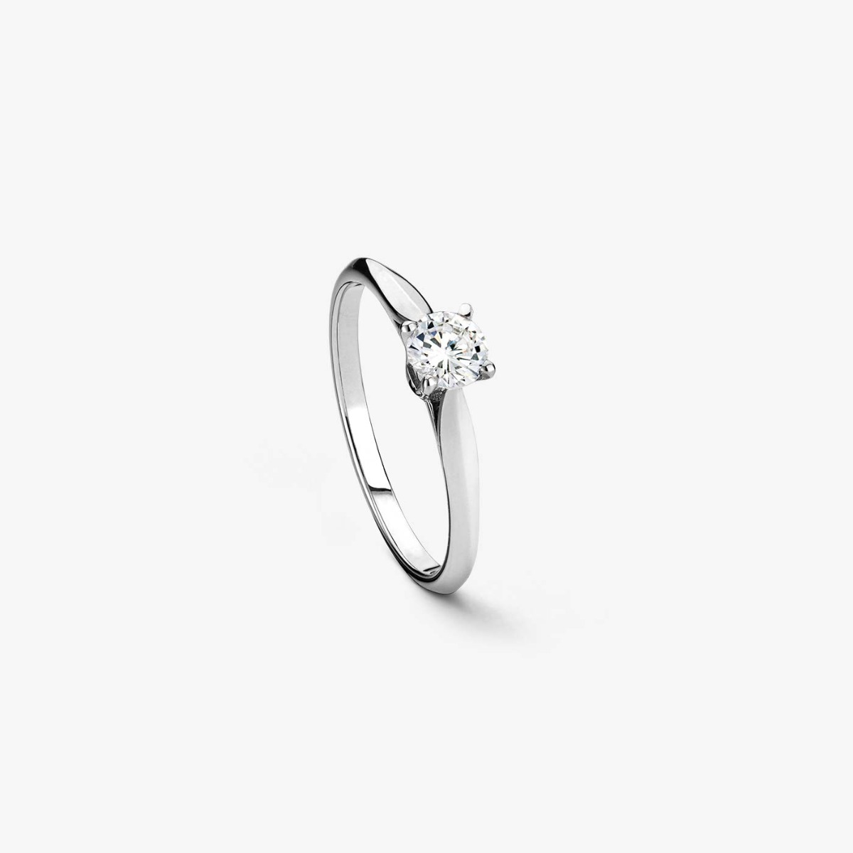 Bague Solitaire Diamant Eugénie