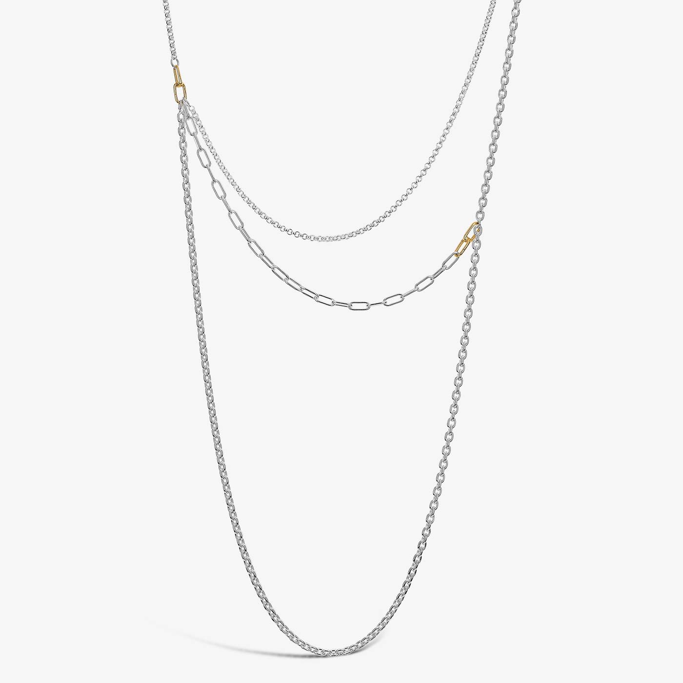 Collier Maxima Trois Rangs