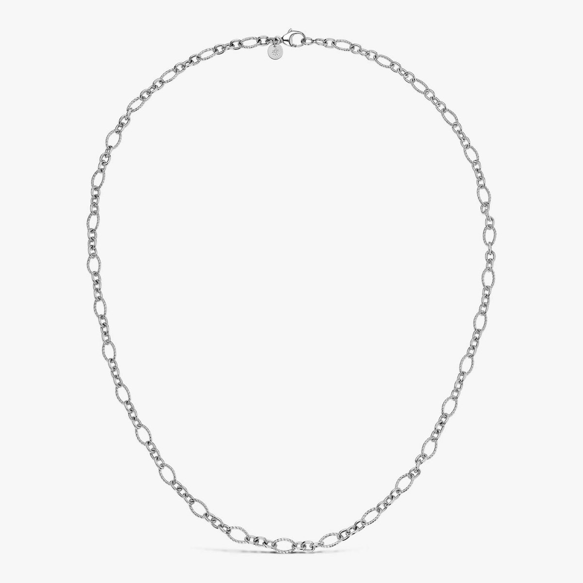 Chaîne Fine Patinée En Argent Massif 50 Cm De La Marque TOULHOAT - Taille 1, élégance Intemporelle Et Sobre