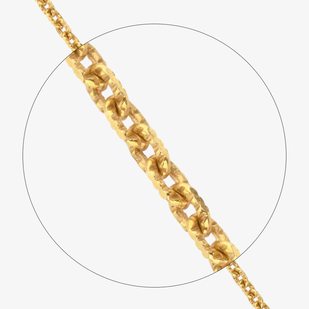 Chaine En Or 18 Carats - 26.29g - Longueur 72cm - Occasion