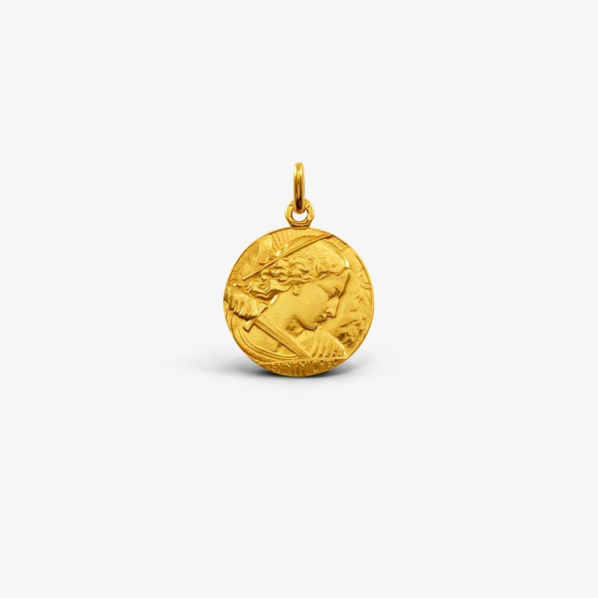 Ancienne MEDAILLE bronze D'APRES L'ANTIQUE par M. DELANNOY