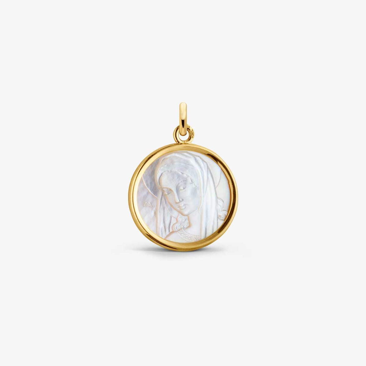 Arthus Bertrand Collier Nacre Et Or Necklace Medallions And