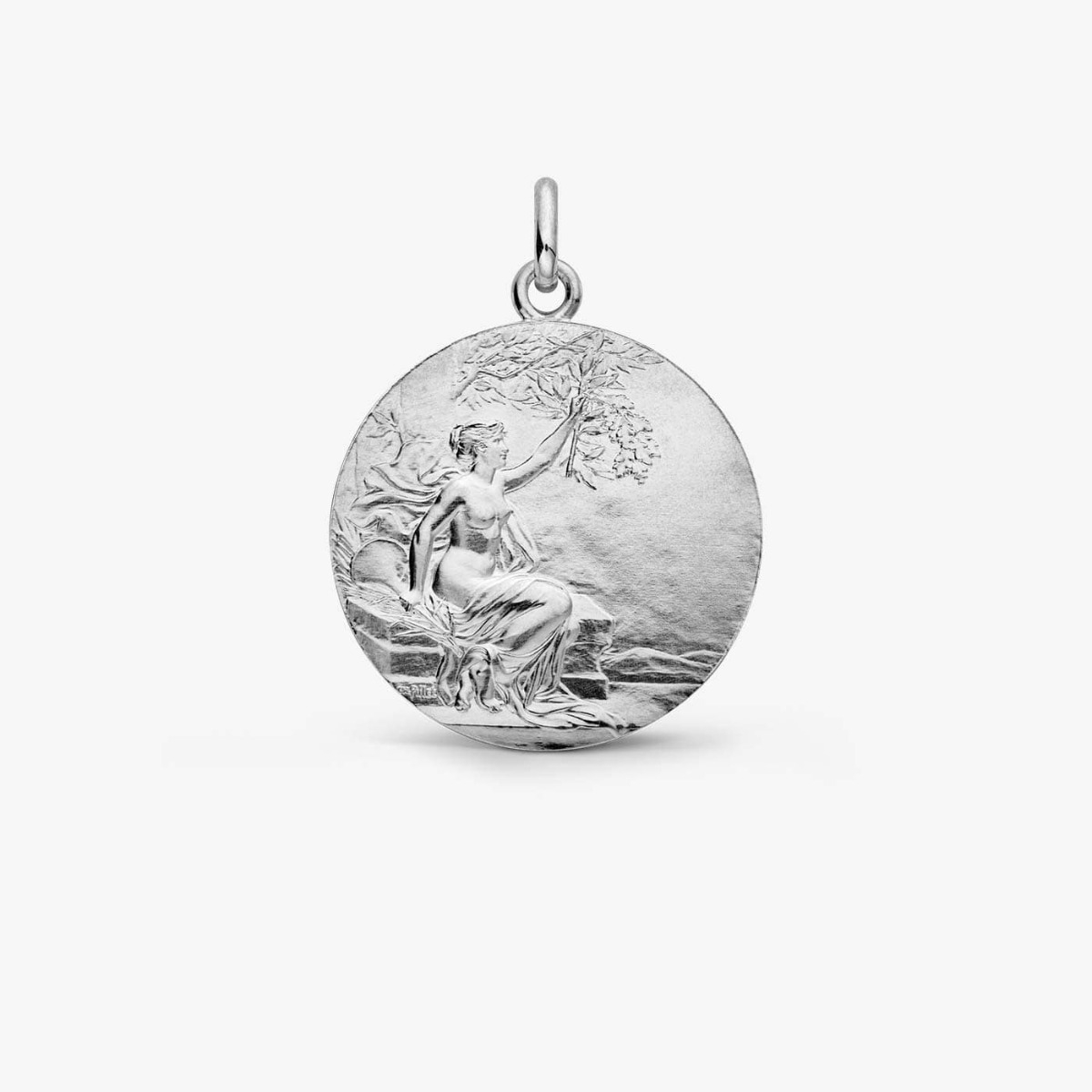 France Médaille Calendrier Femme nue et Taureau Europe 1993 Mayot SPL