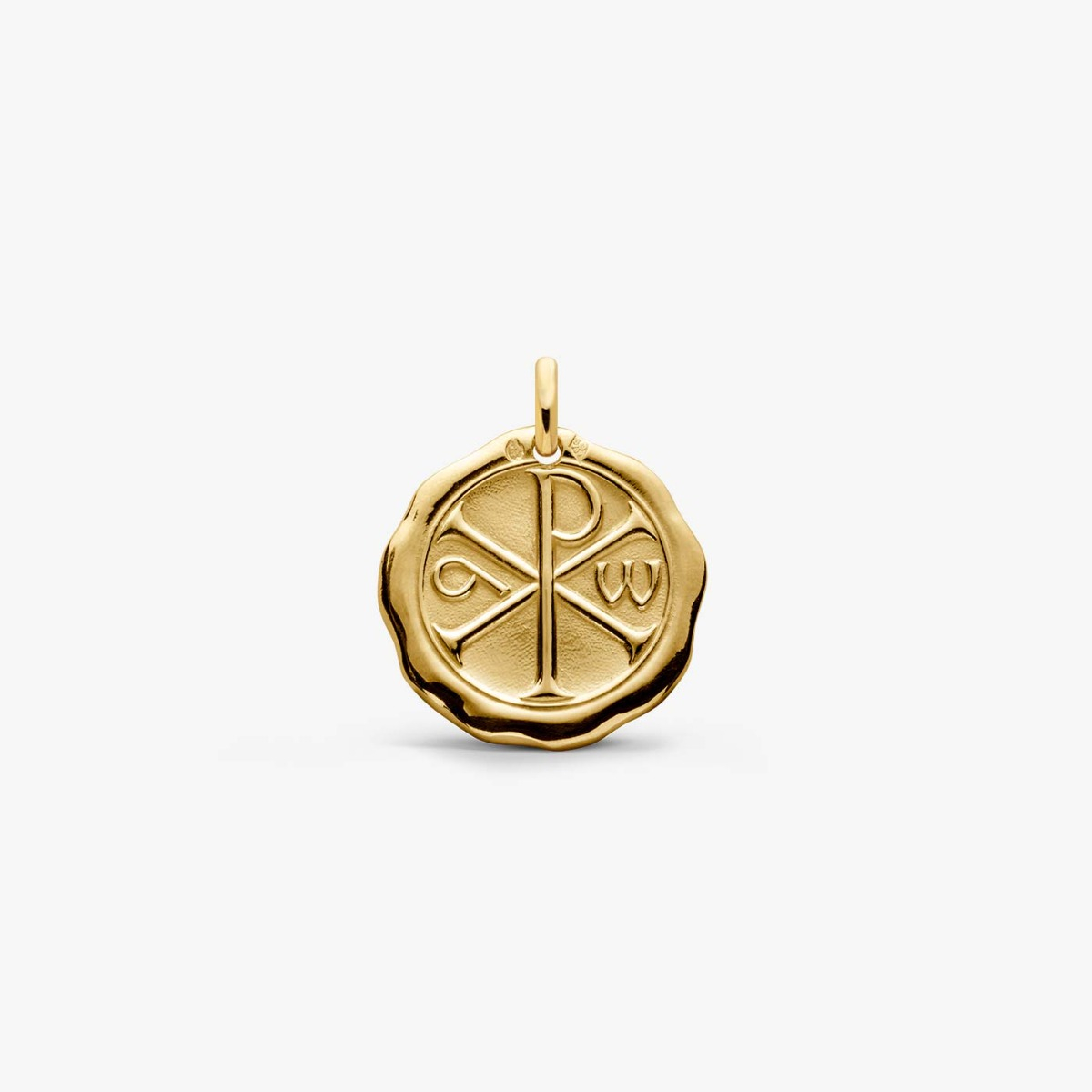 Pin's Club Med - Argent, Trident Jaune, T-shirt Blanc - Signé Arthus Bertrand