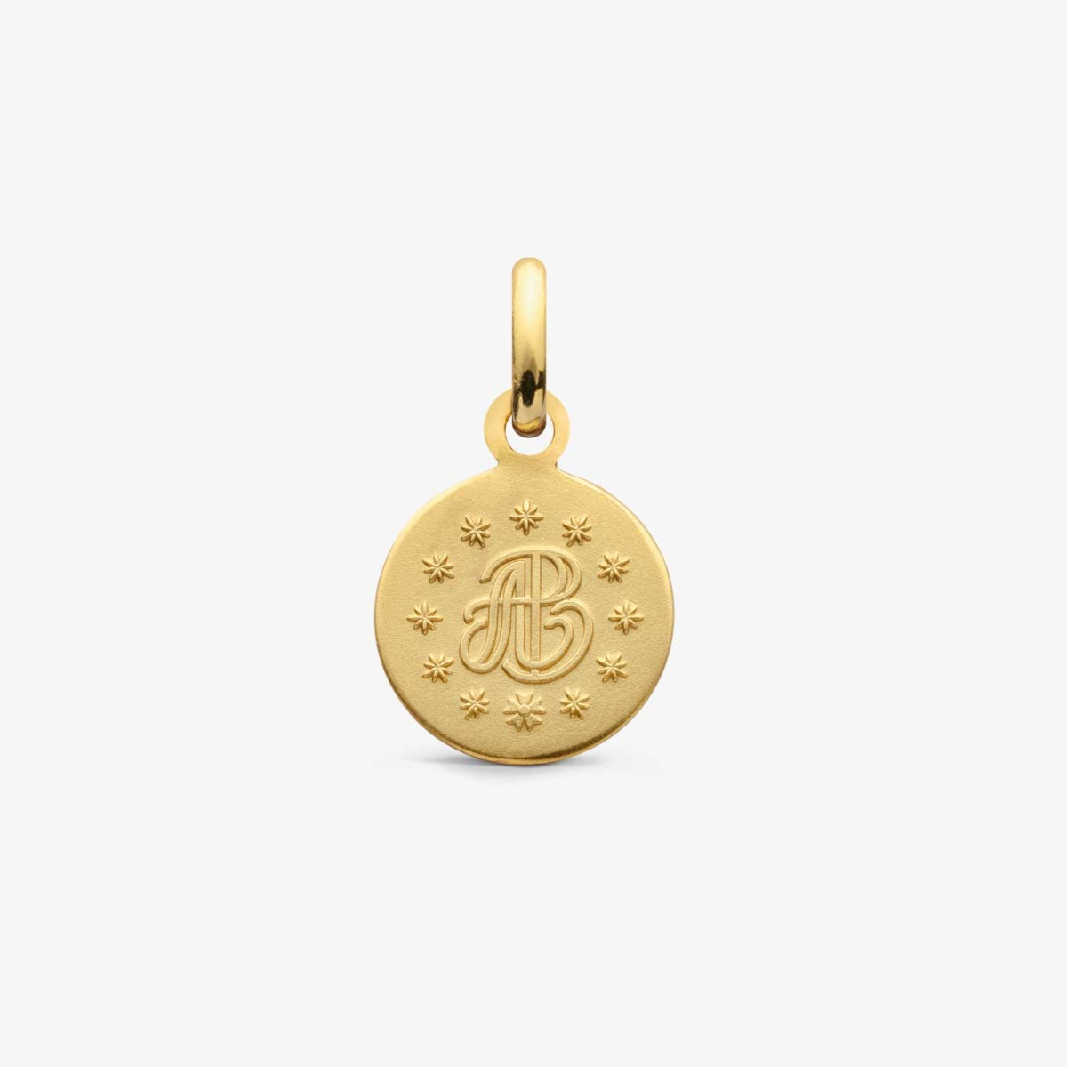 Pendentif En Nacre 'Les Ours' - Vert, Motif Fleuri, Neuf Avec étiquettes