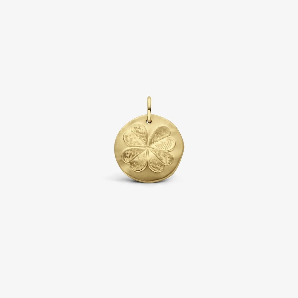 Ancienne Médaille Pendentif Marly – 25 Mai 1911 – Club CGAS – Trèfle Porte-bonheur