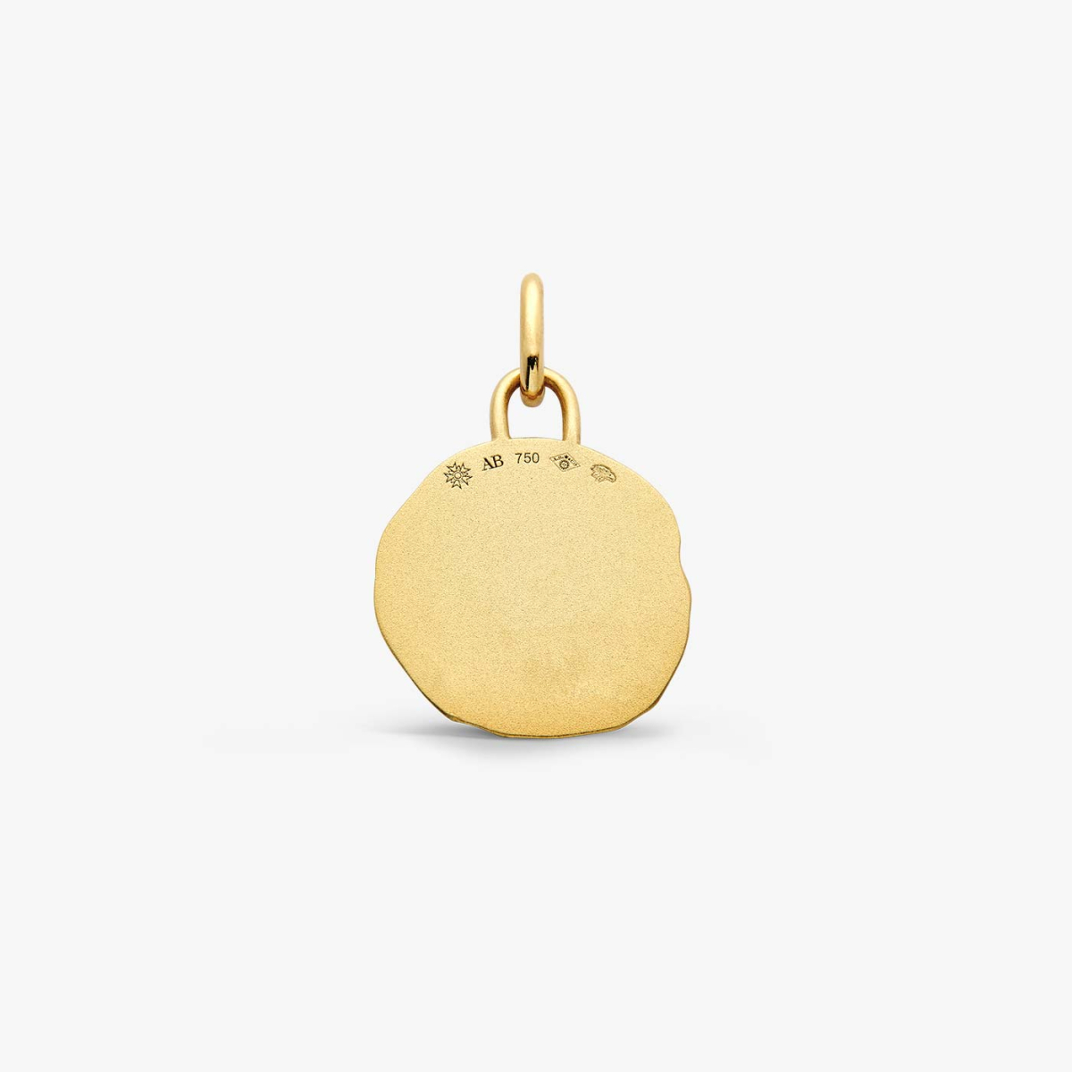 Pendentif Capricorne En Or 333 Avec Zirconia – Or Jaune, Unisexe, Horoscope, Neuf Avec étiquettes