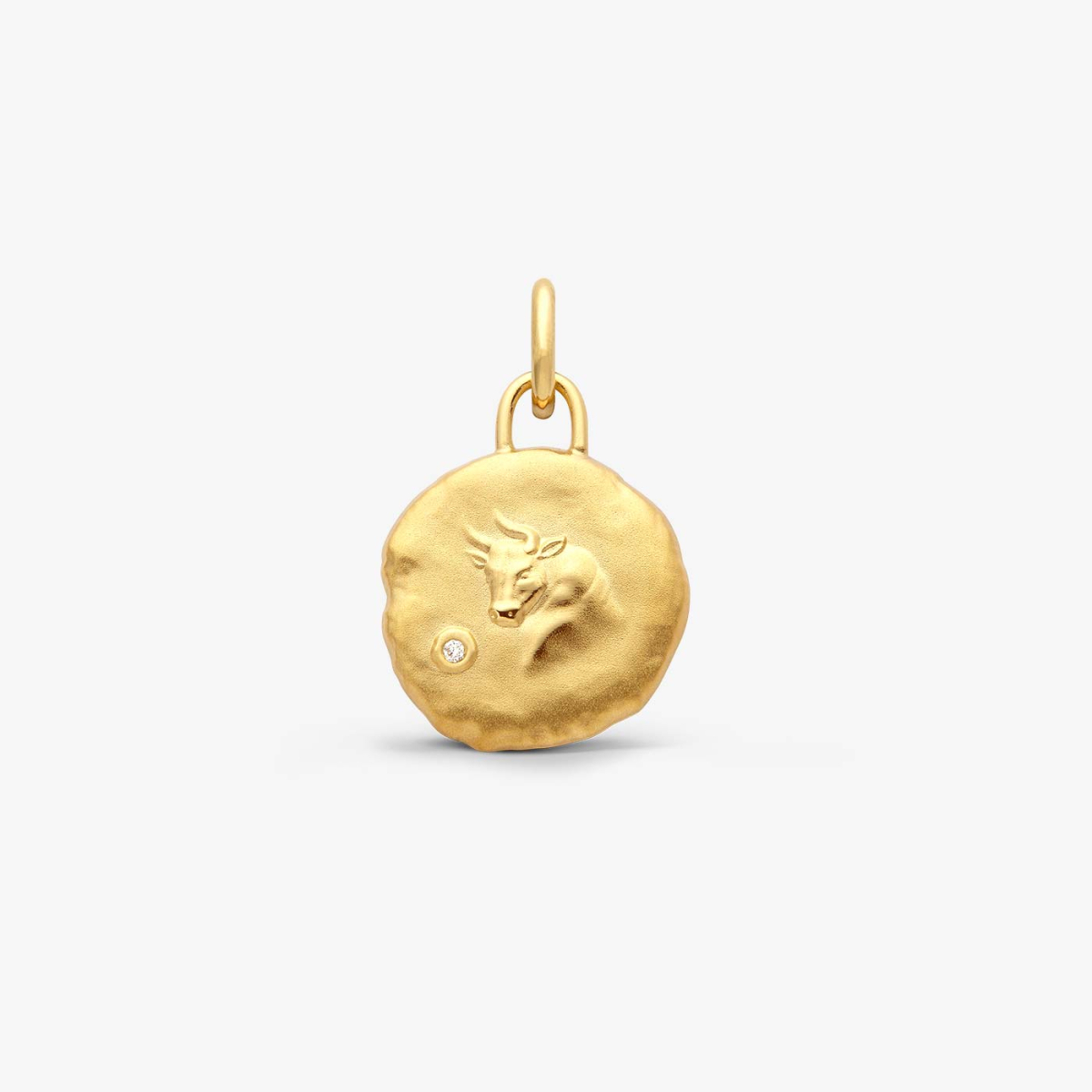 Broche bijou signe du zodiaque scorpion en acier doré. - Un grand marché