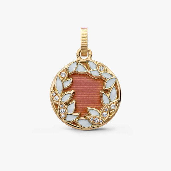 Pendentif Rétro En Cristal Multicolore - Modèle 1803 - Bijou Fantaisie Pour Femme