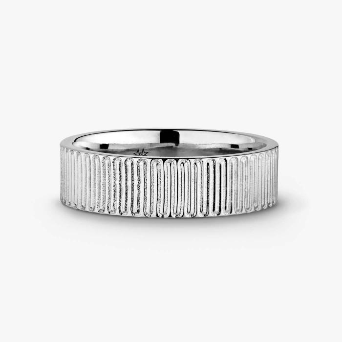 Bague En Argent Certifiée - Taille 53 (FR) - Stock Neuf De Bijoutier - Sans Emballage