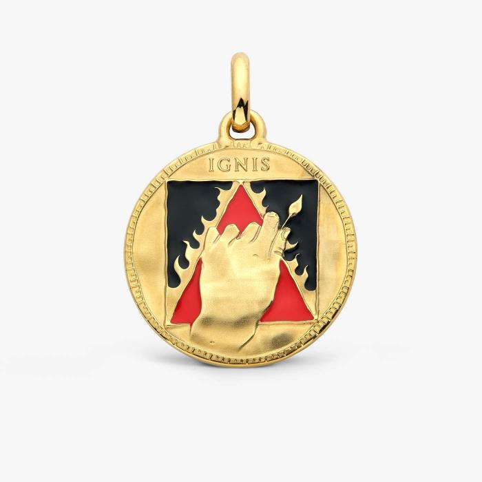 Médaille Arlésienne Arthus Bertrand En Argent - Gros Modèle - Occasion