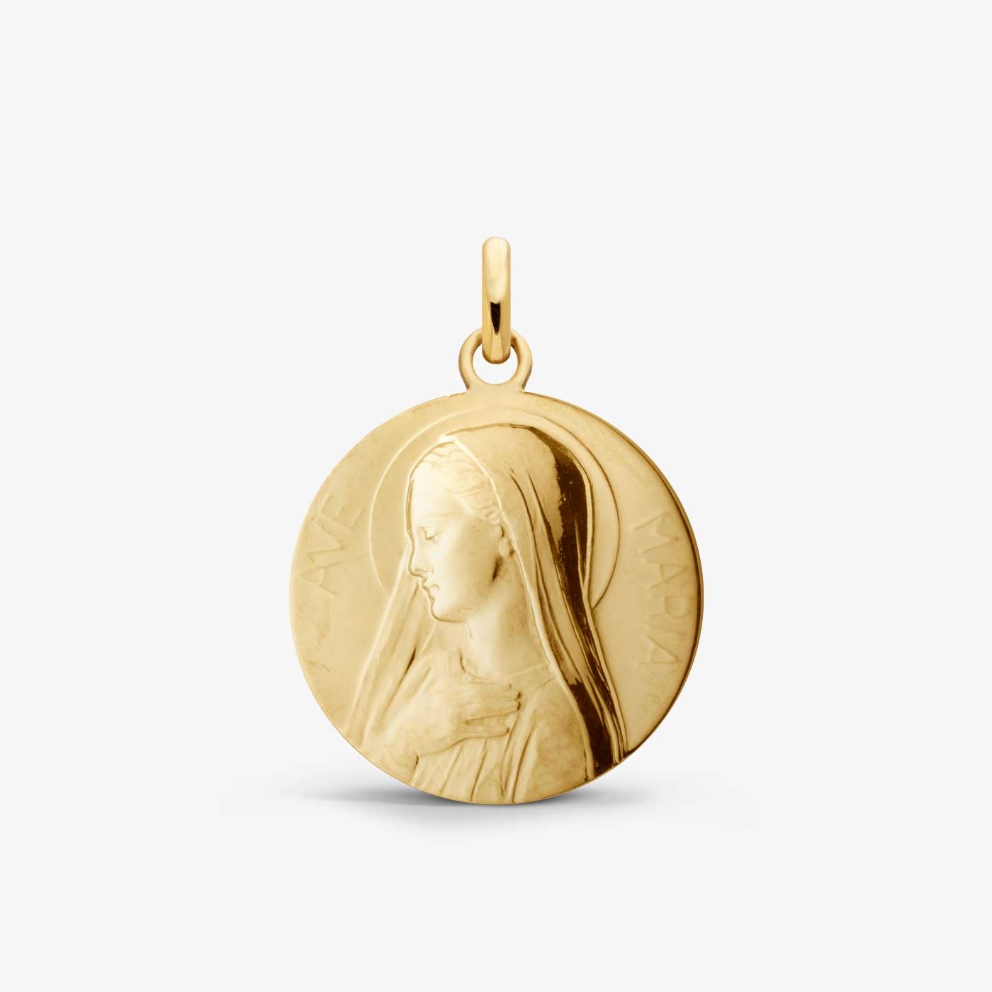 Médaille Baptême Ave Maria