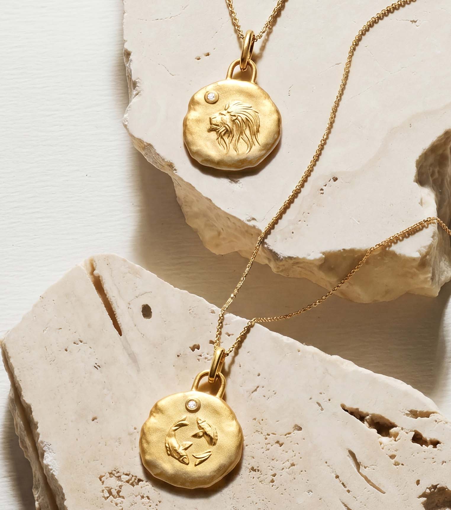 Women's jewellery medallions - Arthus Bertrand - Artisan jeweller