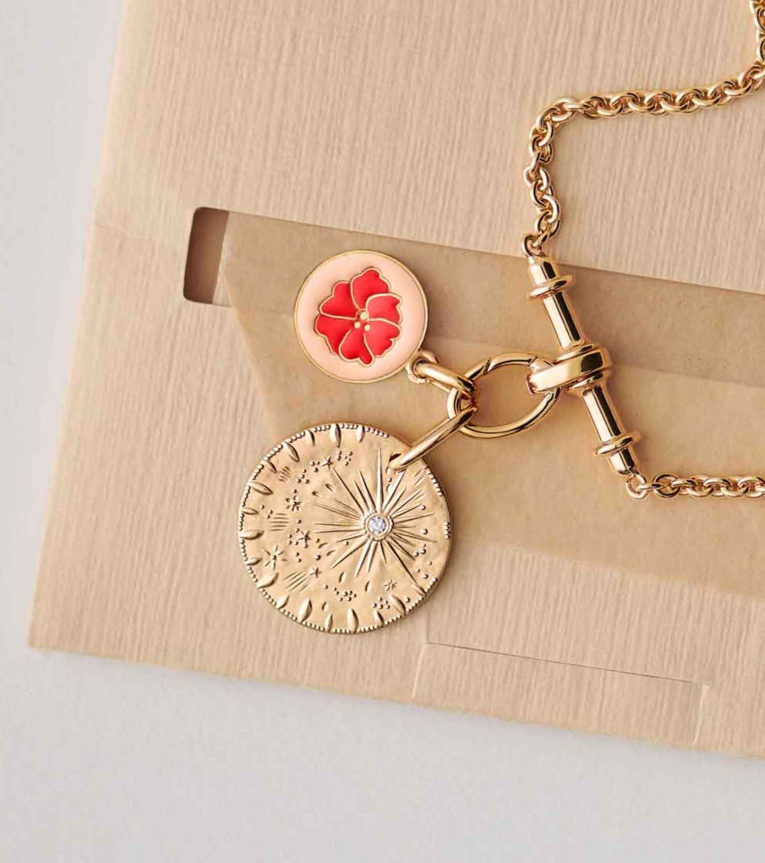 Women's jewellery medallions - Arthus Bertrand - Artisan jeweller